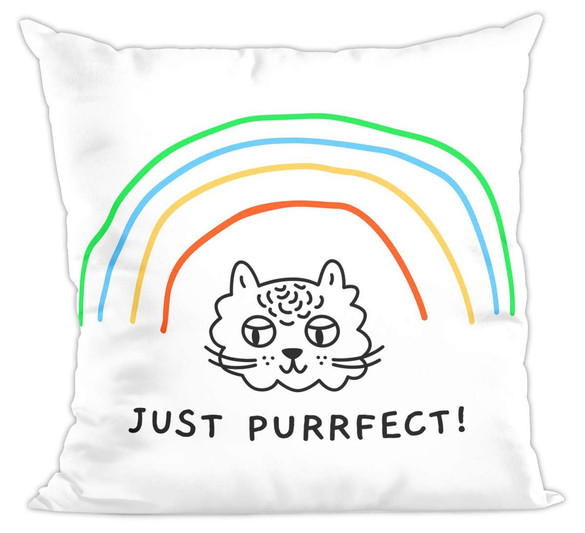 Poduszka Just purrfect!