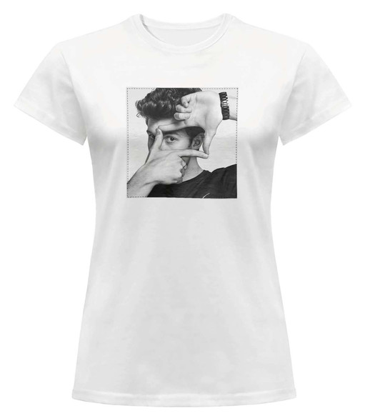 Bluzka damska z naszywką Shawn Mendes 05