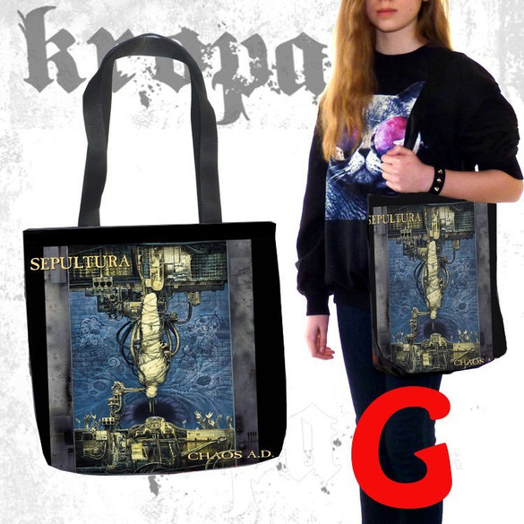 Torba na ramię SEPULTURA