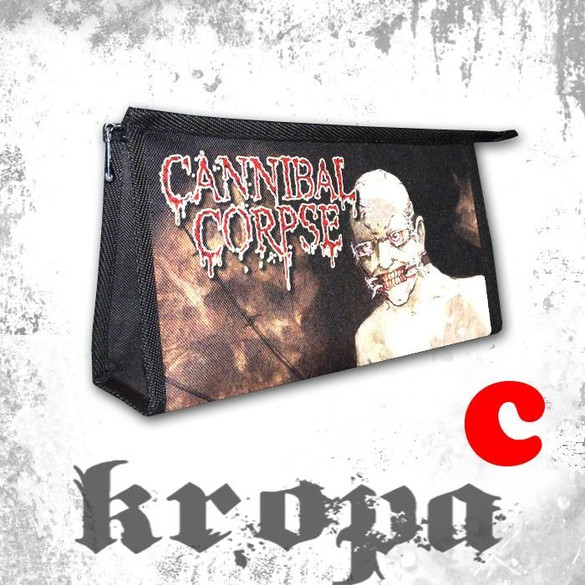 Kosmetyczka-Piórnik CANNIBAL CORPSE