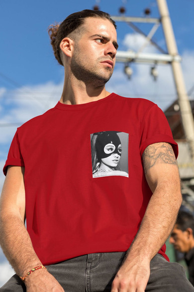 Koszulka z kieszonką ARIANA GRANDE 03