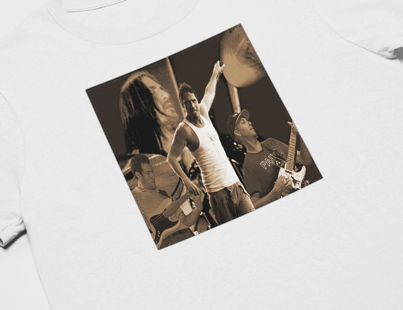 Koszulka z naszywką Chris Cornell