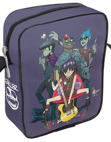 Torba Listonoszka GORILLAZ 01 Dodaj Napis!