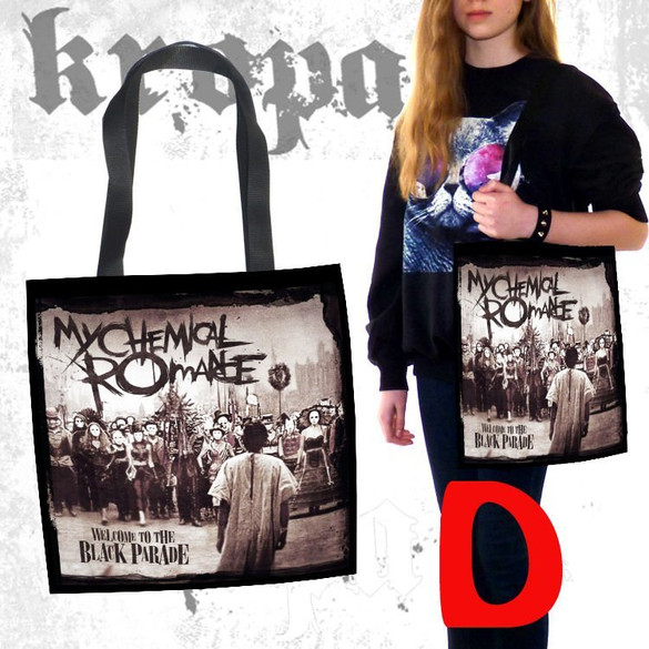 Torba na ramię MY CHEMICAL ROMANCE