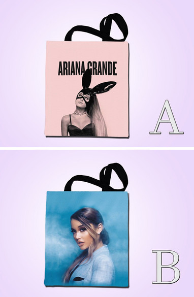 Torba na ramię ARIANA GRANDE DUŻO WZORÓW