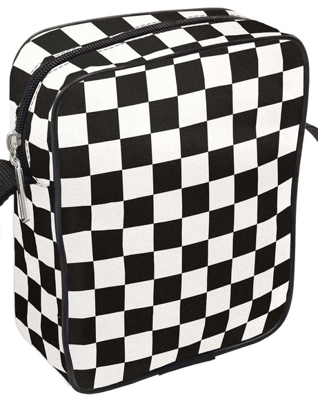 Torba Listonoszka Szachownica Dodaj Napis!