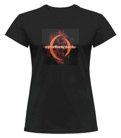 Bluzka damska z naszywką A Perfect Circle 01