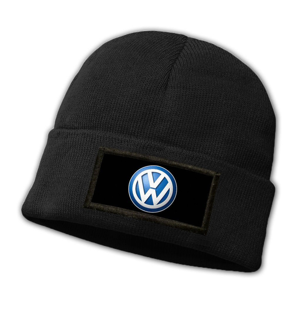 Czapka zimowa z naszywką VOLKSWAGEN