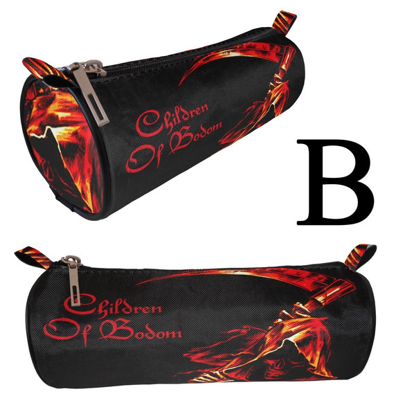 CHILDREN OF BODOM Piórnik szkolny tuba WZORY