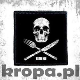 Naszywka   FEED ME