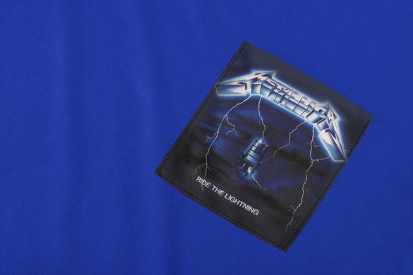 Koszulka z kieszonką METALLICA 1