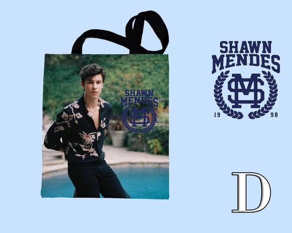 Torba na ramię SHAWN MENDES DUŻO WZORÓW