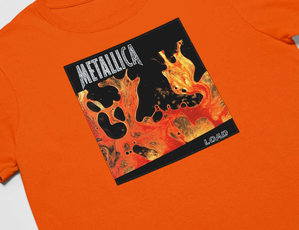Koszulka z naszywką Metallica Load
