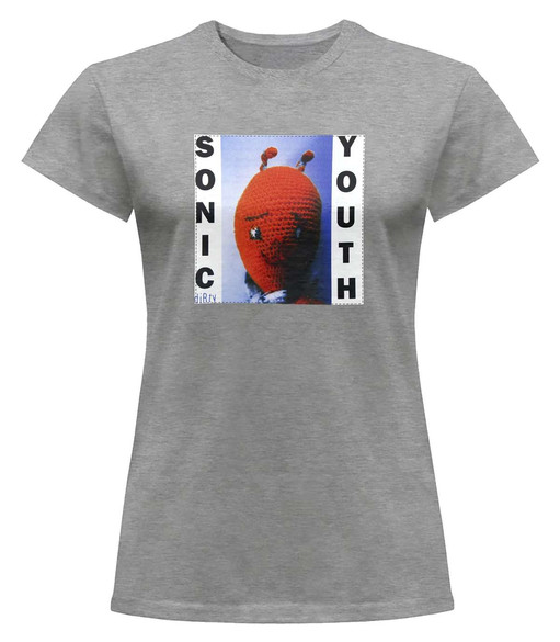 Bluzka damska z naszywką Sonic Youth Dirty