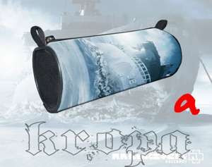 Piórnik szkolny  RAMMSTEIN