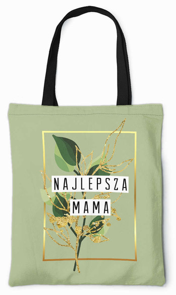 Torba na ramię NAJLEPSZA MAMA + IMIĘ 4