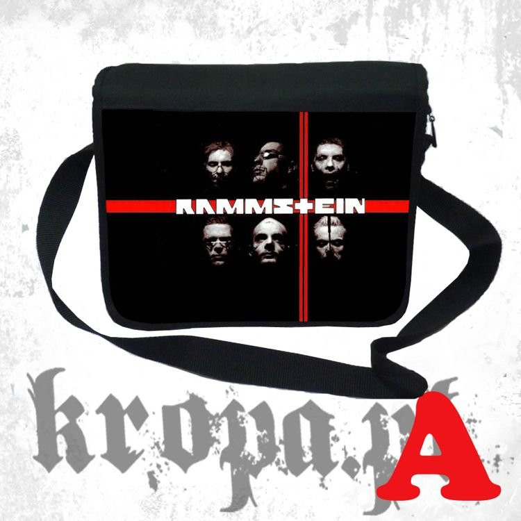Torba szkolna RAMMSTEIN, roz.Standard