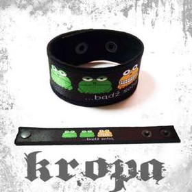 Opaska na rękę - BĄDŹ SOBĄ