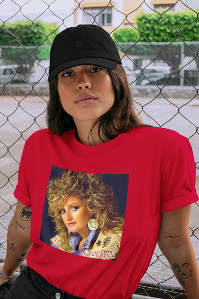 Koszulka z naszywką Bonnie Tyler
