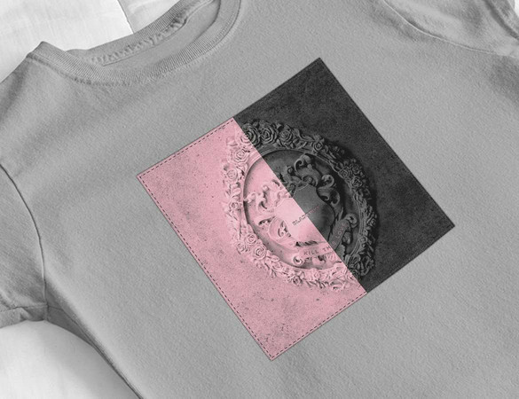 Bluzka damska z naszywką BlackPink Kill this love