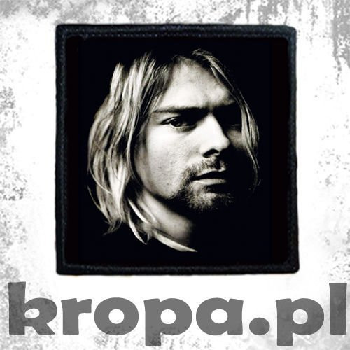 Naszywka NIRVANA -KURT COBAIN