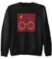 Bluza z naszywką  Harry Potter glasses