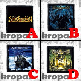 Naszywka BLIND GUARDIAN 10 x 10 cm  Dużo Wzorów!