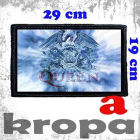 Naszywka duża na ubranie QUEEN