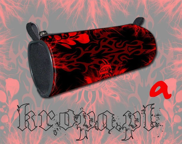 Piórnik szkolny GODSMACK