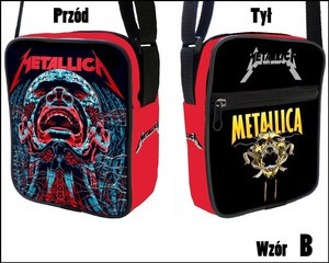 Torba Listonoszka METALLICA- OUTLET