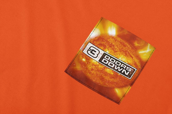 Koszulka z kieszonką 3 Doors Down