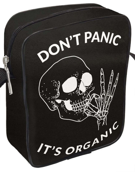Torba Listonoszka DON'T PANIC IT'S ORGANIC