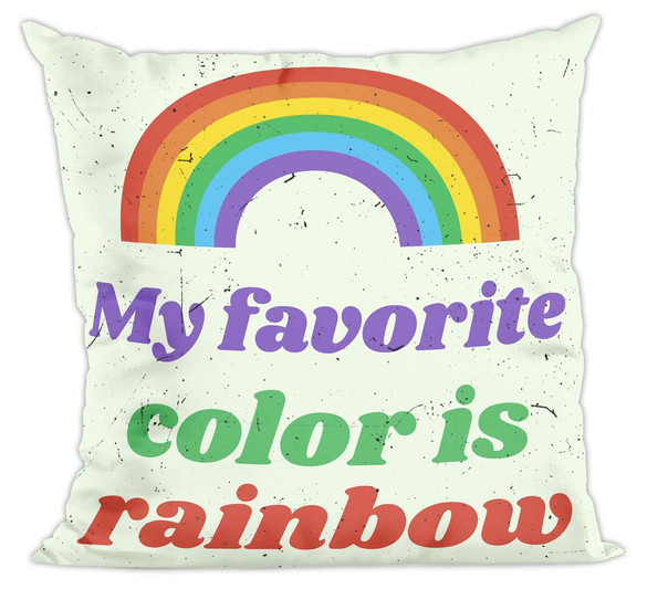 Poduszka Favourite colour