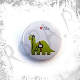 Przypinka OLD SCHOOL