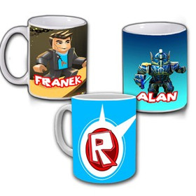 Kubek ROBLOX wzory + imię gracza GRATIS