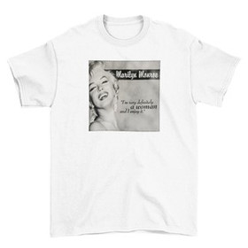 Koszulka z naszywką Marilyn Monroe 02