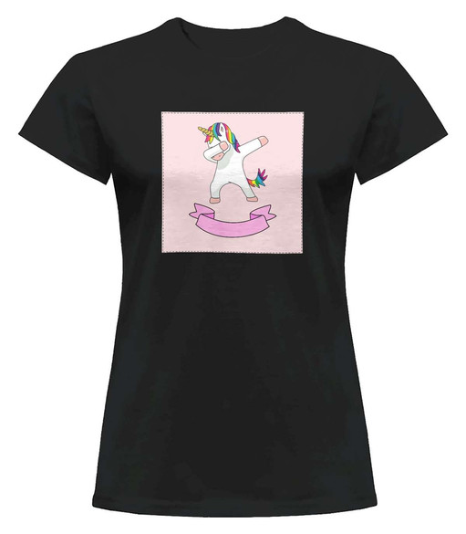 Bluzka damska z naszywką Unicorne 05