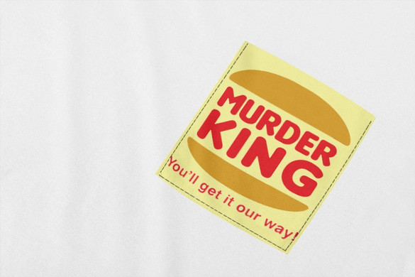 Koszulka z kieszonką MURDER KING