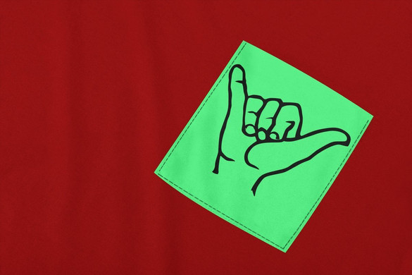 Koszulka z kieszonką 420 TIME