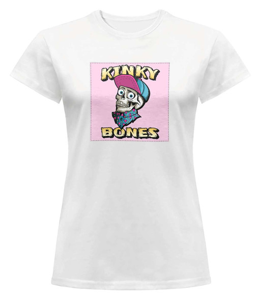 Bluzka damska z naszywką Kinky