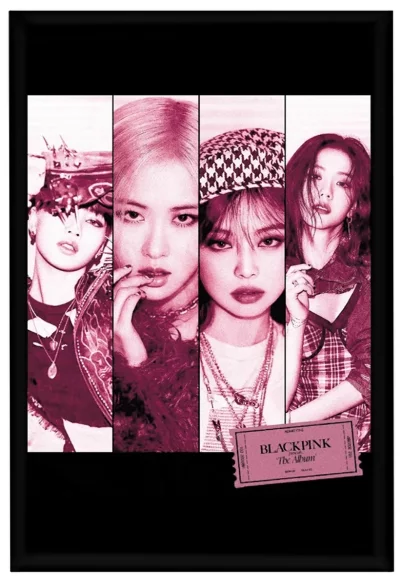 Magnes BlackPink The Album