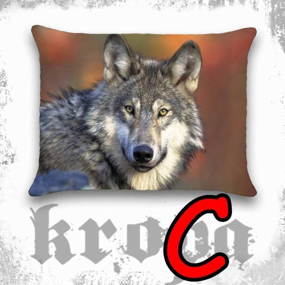 Poduszka WILKI