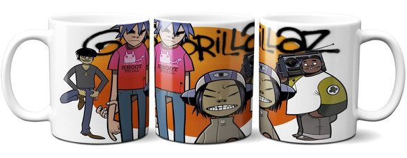 Kubek Gorillaz