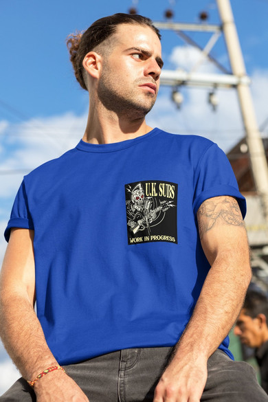 Koszulka z kieszonką U.K. Subs