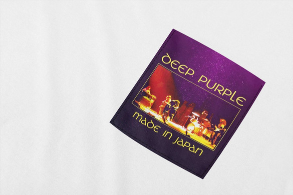 Koszulka z kieszonką Deep Purple