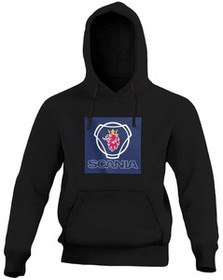 Bluza z naszywką Scania logo blue