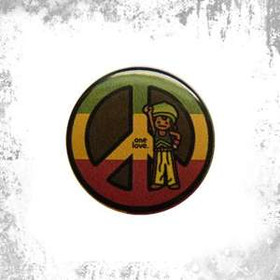 Przypinka PACYFA RASTA