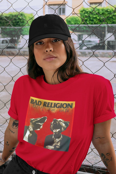 Koszulka z naszywką Bad Religion 02