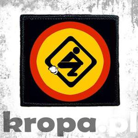 Naszywka ZAKAZ PUSZCZANIA GAZÓW 02