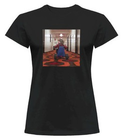 Bluzka damska z naszywką Lśnienie Danny